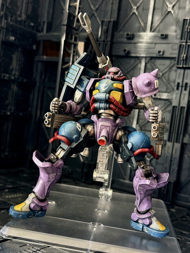 ザクキャノン連邦カラー(GQ)–6枚目/制作者:Maslow