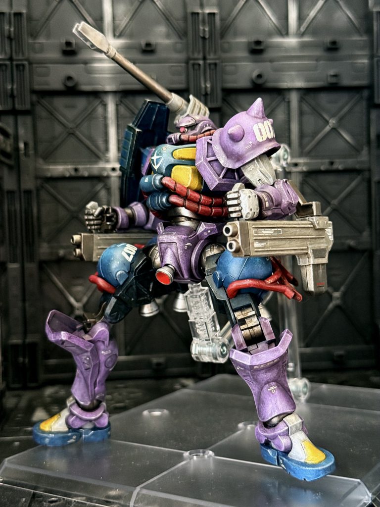 ザクキャノン連邦カラー(GQ)–4枚目/制作者:Maslow