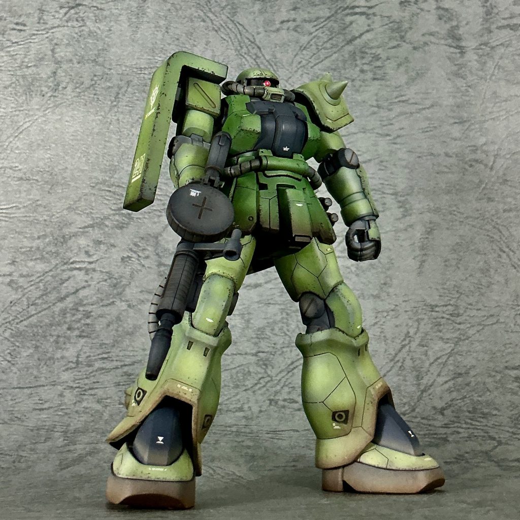 ザクⅡ F2型–8枚目/制作者:241