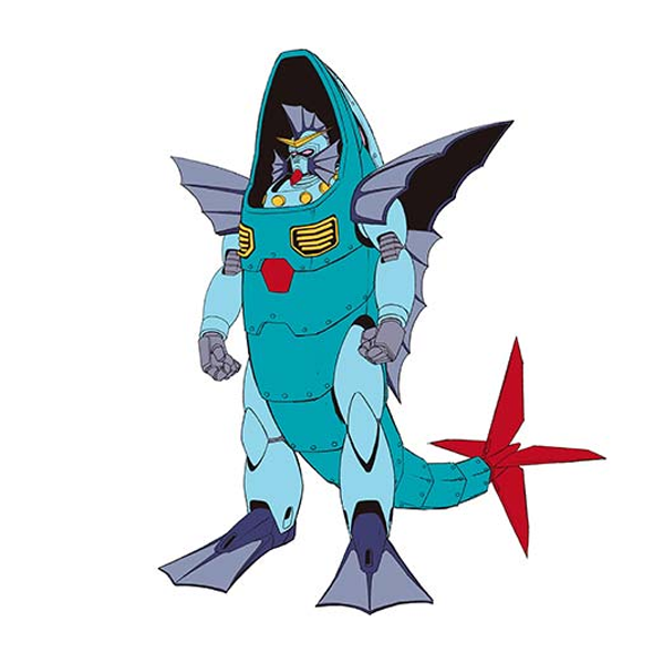 もうちょっとちゃんとお魚しっぽ作らないとな。（1枚目）