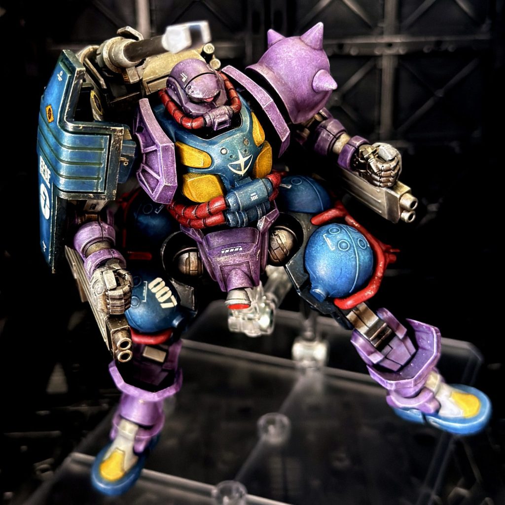 アトリエＧー１　ガラクタギガスオリジナル塗装バージョン アトリエGー1 ガラクタギガスオリジナル塗装バージョン アトリエGー1