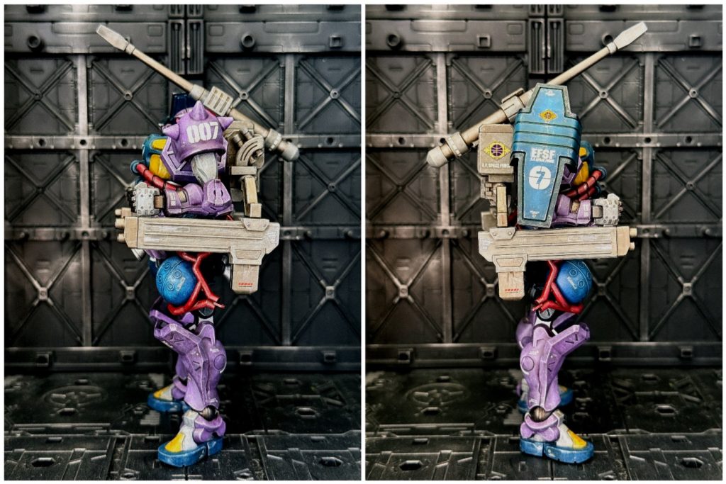 ザクキャノン連邦カラー(GQ)–8枚目/制作者:Maslow