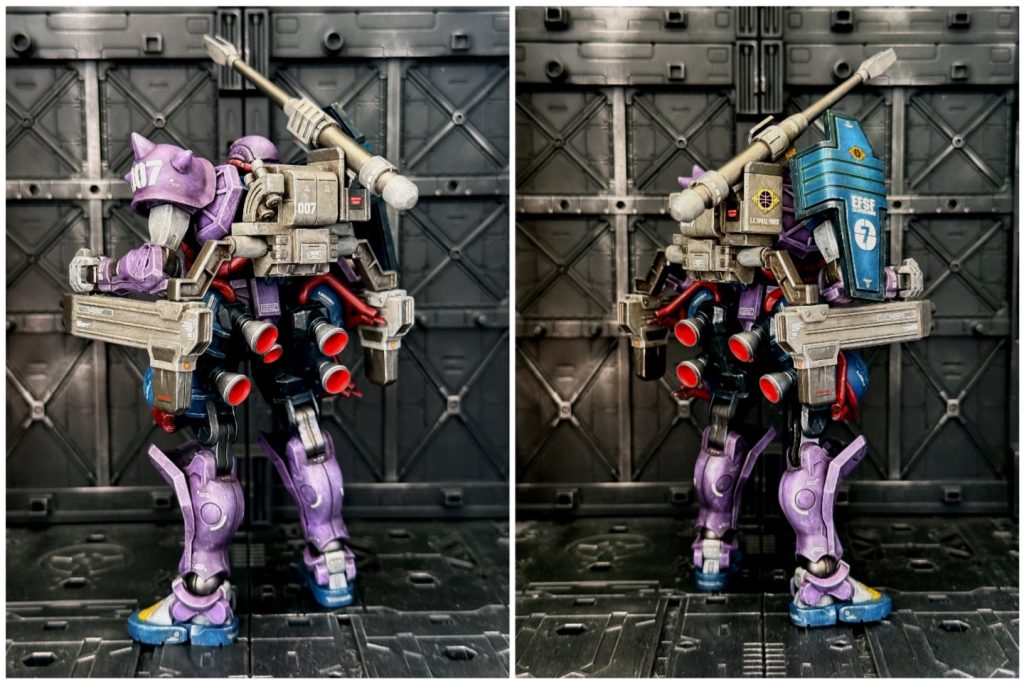 ザクキャノン連邦カラー(GQ)–9枚目/制作者:Maslow