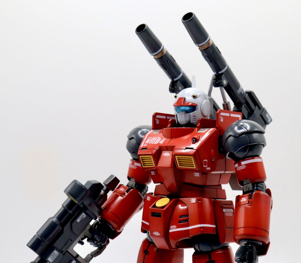 やはりガンキャノンの顔はこっち?