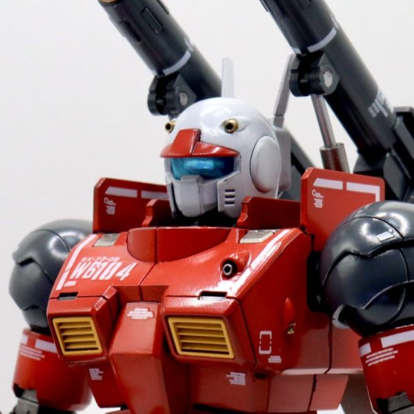 やはりガンキャノンの顔はこっち？