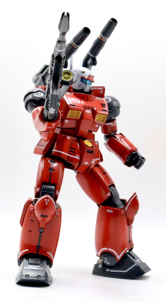 シャドウ塗り➕エッジを汚して仕上げてます