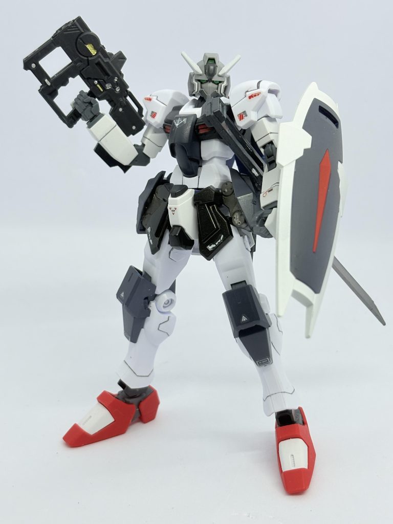 ファクティスライフル。ストック部分の造形無しでもビームが放てるようにしてある。M.S.G.ストライドシリーズより。