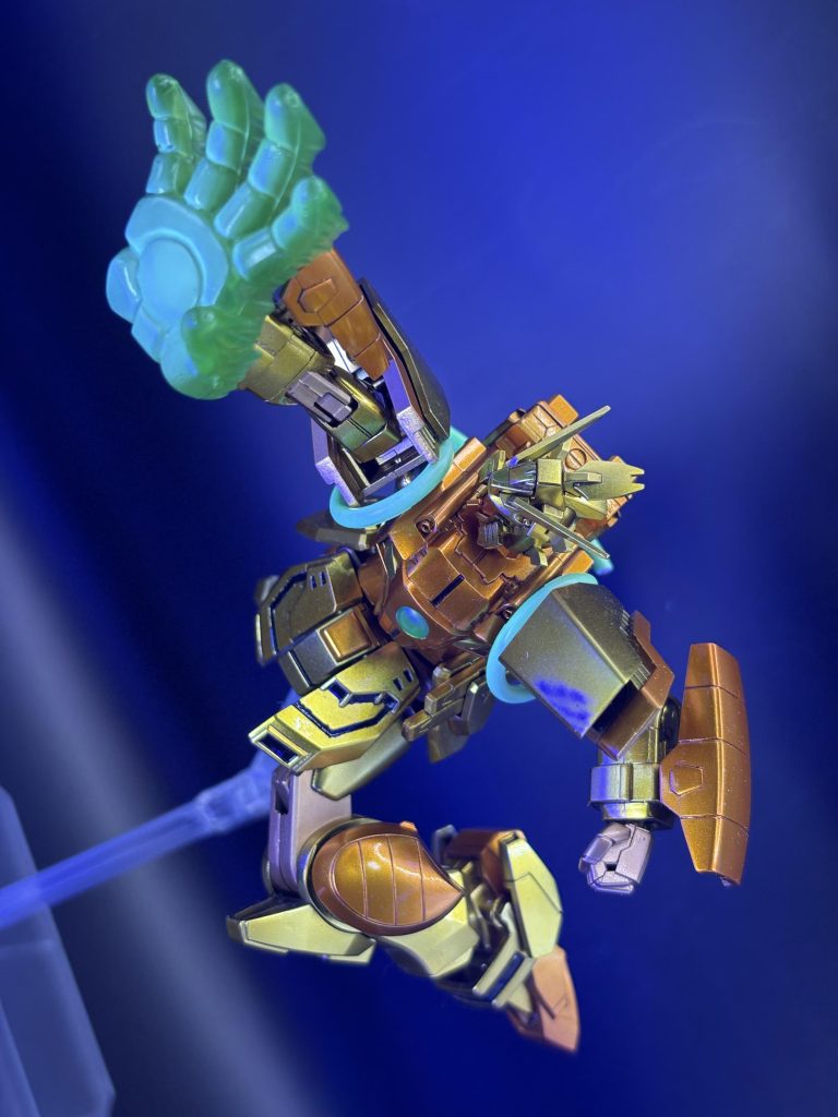 あとはどっかで使わないとであろう、でっかシャイニングフィンガー!リアル感度外視で思い出を形にしてくれるようなバンダイさんの心遣いが胸にしみます。