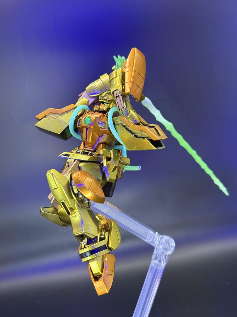 今回、両形態通してやりたかったのはこれです。愛と怒りと悲しみの。←棒読み