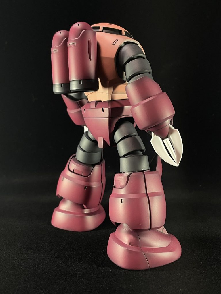 シャア専用ズゴック–4枚目/制作者：poco0516