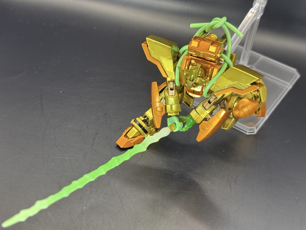 ↑原作では真のスーパーモードで剣を抜いていないので…思いを馳せて!