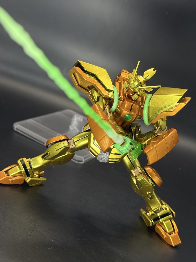 HGFC シャイニングガンダム（スーパーモード②）