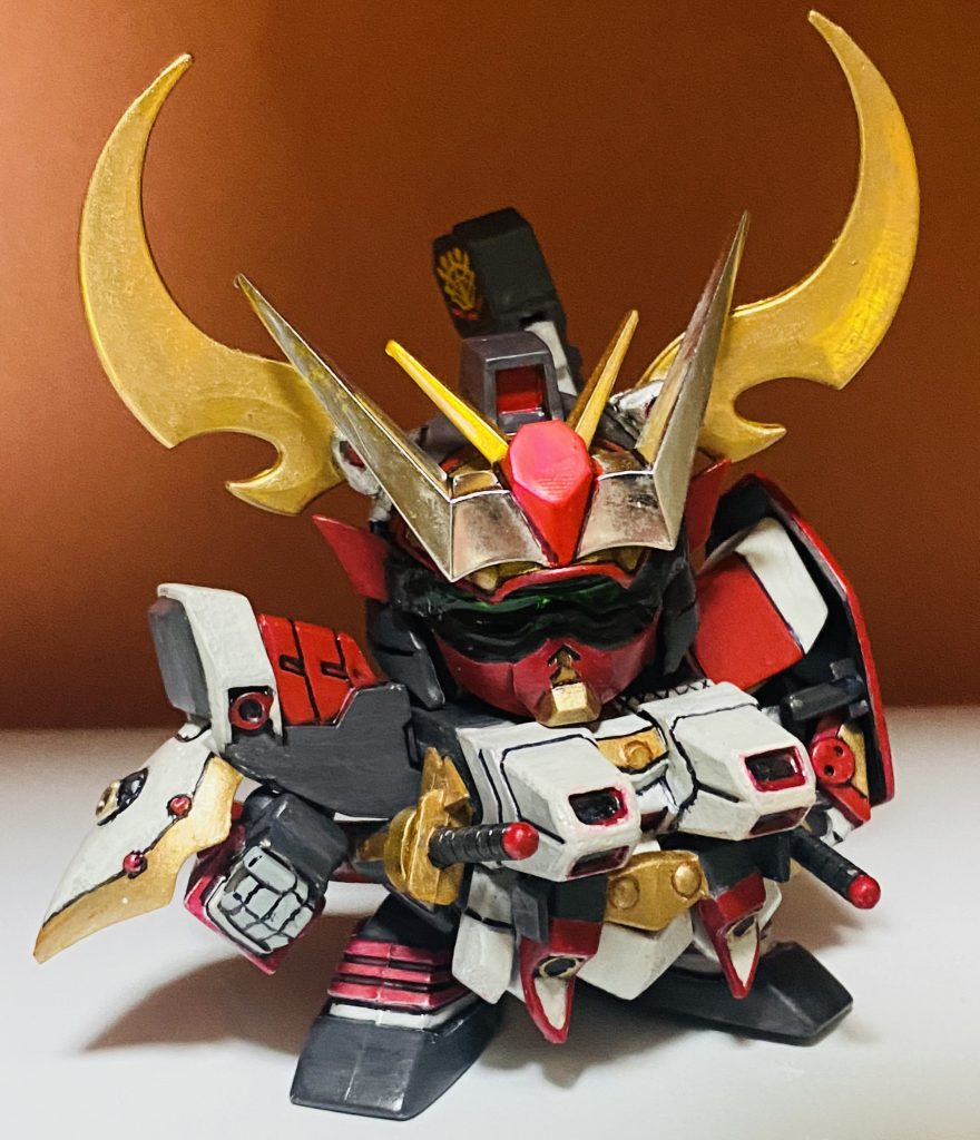 強化形態!!マスクがイカついですo(`ω´ )oマッシブでカッコいい!!