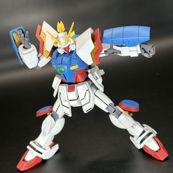 HGFC シャイニングガンダム（バトル/スーパーモード）