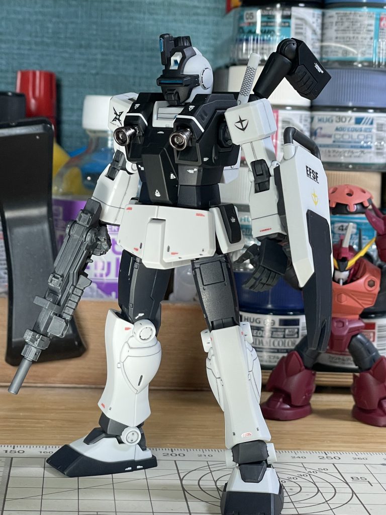 ジムナイトシーカーⅡ(ナイトイェーガー隊仕様)