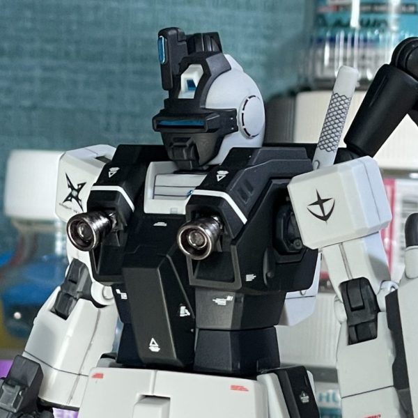 ジムナイトシーカーⅡ(ナイトイェーガー隊仕様)