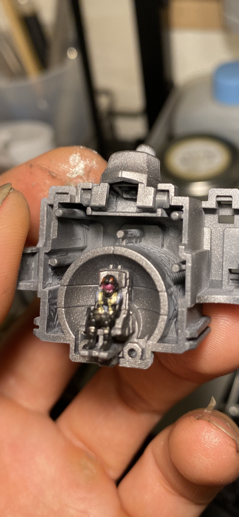 オマケですが、パイロットは黒サフで塗った都合闇リディ風です🐥三🐥今回も最後までご覧いただきありがとうございました💕