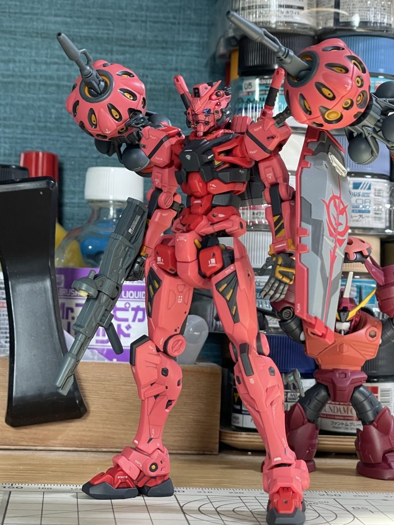 赤いガンダム