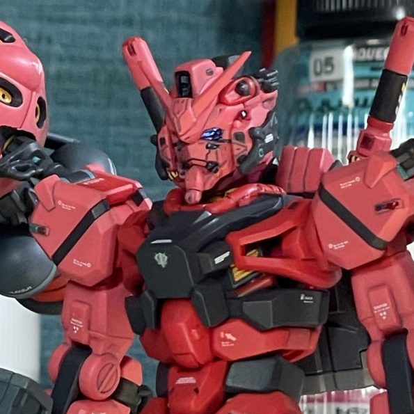 赤いガンダム