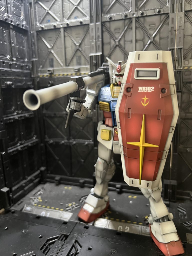 派手なポーズはできませんが、それなりに頑張ってます。