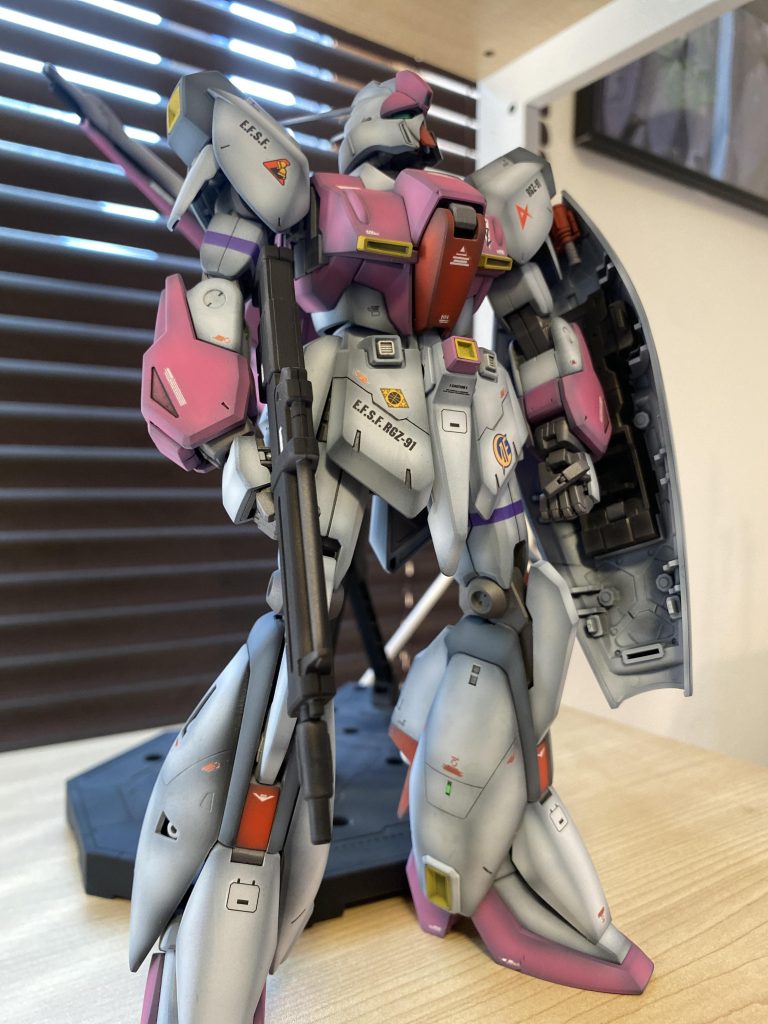 ワンポイントにパープルを使ってなんとか着地🐣