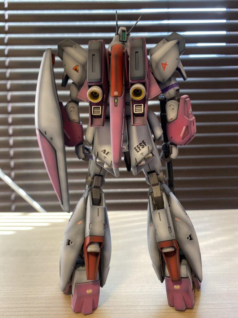 可変機ならではの変な関節が少し気になるけどプロポーション、ヨシッ！🐥