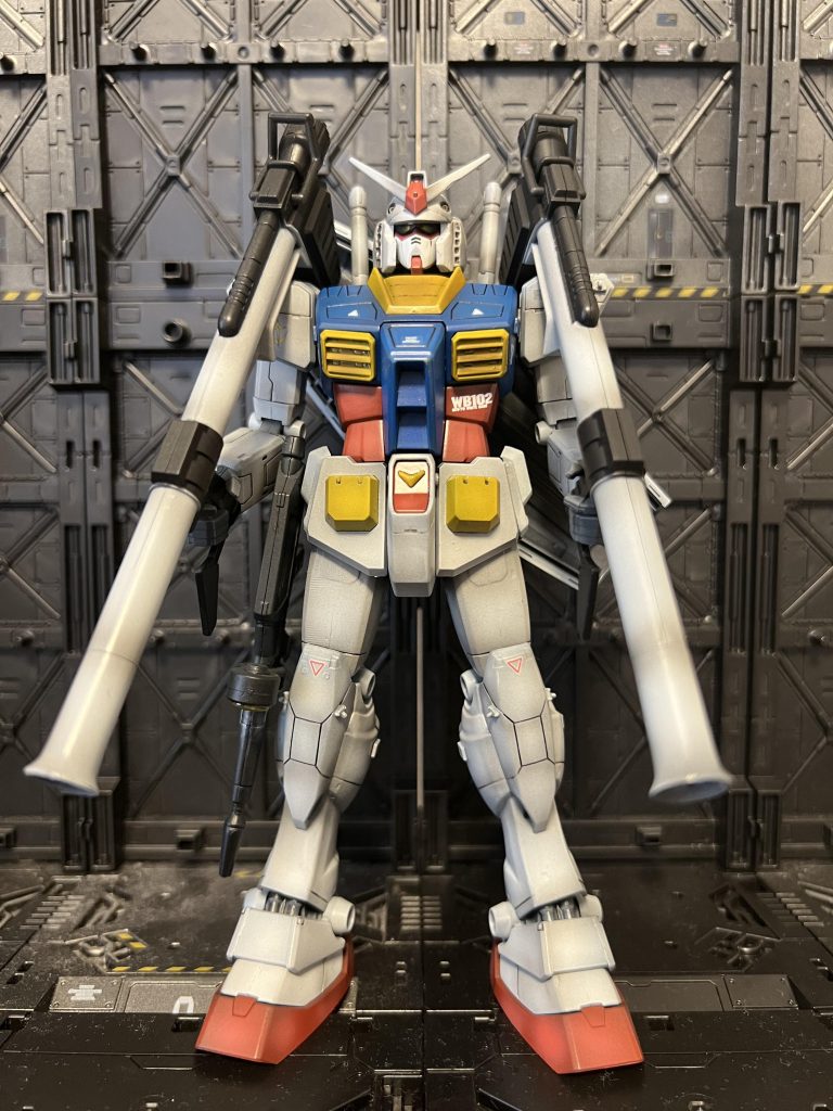 なぜかハイパーバズーカが2丁あったので、せっかくなんでフルオプション仕様にしてみました。