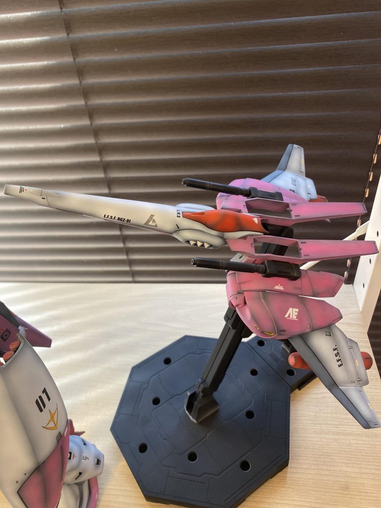 Bwsもちゃんと作りましたが、仮組から一度も合体はさせーず🐤💨