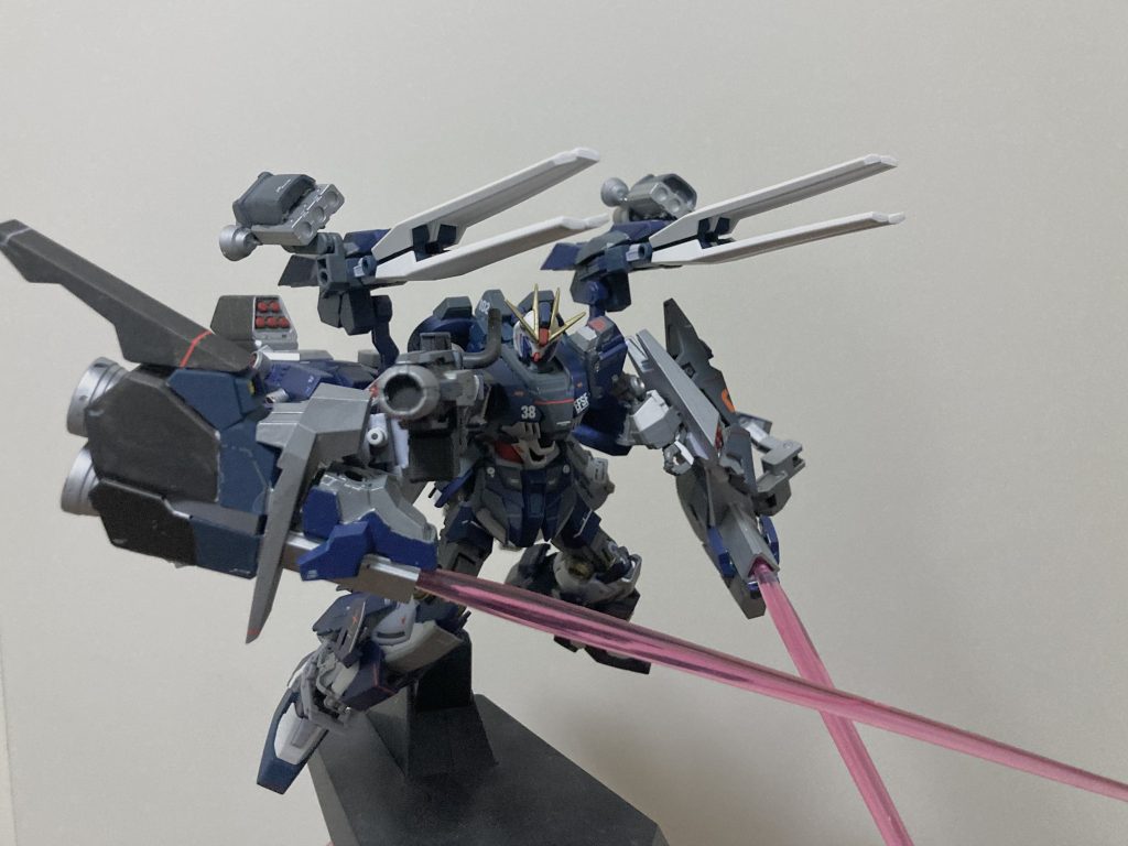 大型ビームサーベルも使えます(昔の写真)