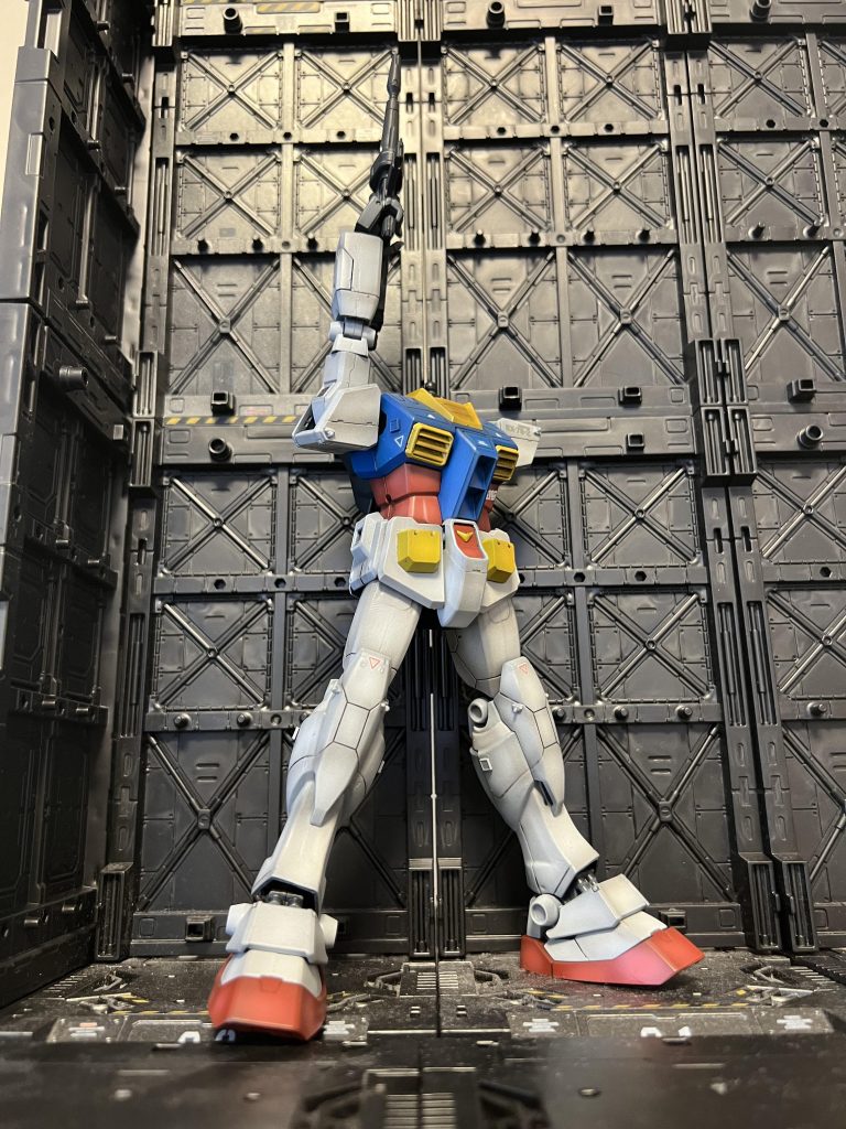 これまたお約束のポーズ(笑)