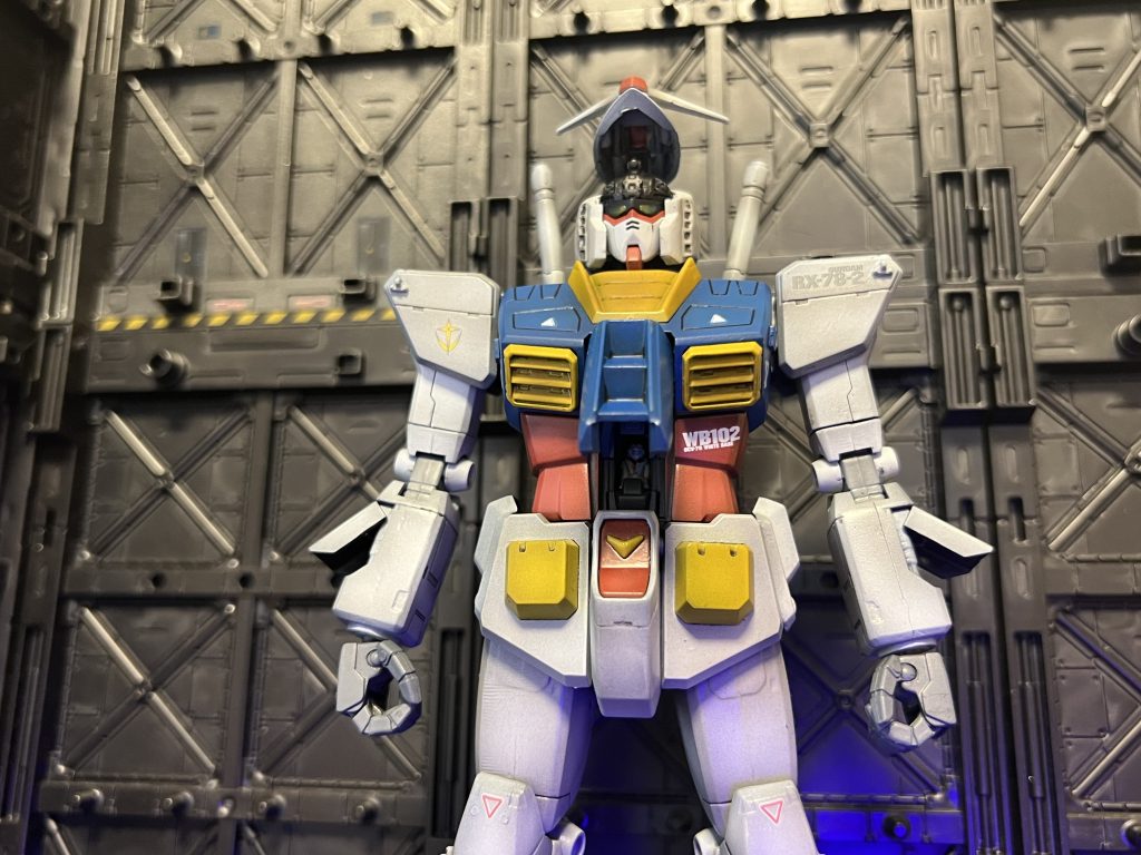 おまけ1衝撃的な頭パッかーん。このギミックは無くてもよかったんじゃ・・・。