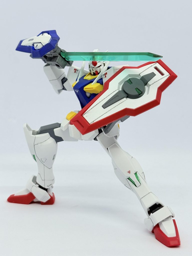 シールド「サテライト」と組み合わせて使用した場合。