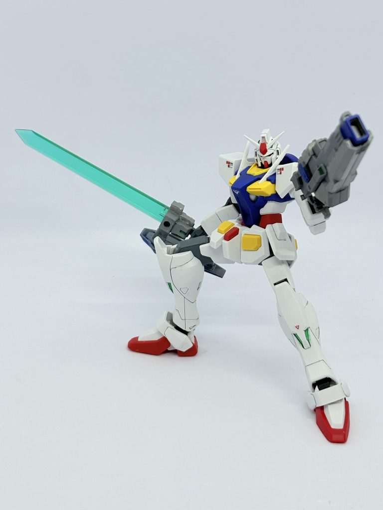 ソードとライフルで。オーガンダムを素体にしておりトランザムも可能。 という訳でオーガンダムインヴォーカーでした。次はこちらの黒崎三姉妹の末っ子いきます。