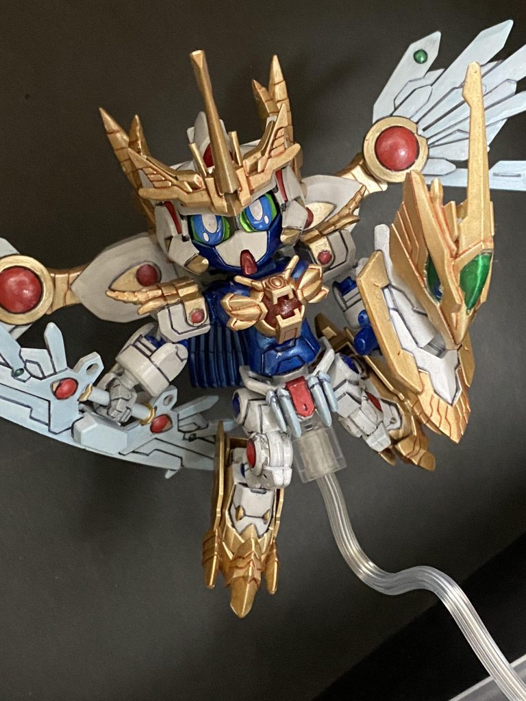 竜合身モード!!「GNツインガンブレード」装備!!