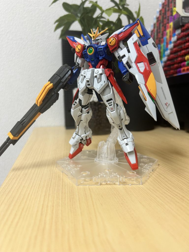 ウイングガンダムゼロRG–2枚目/制作者:maeda0630