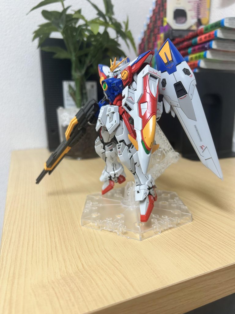 ウイングガンダムゼロRG–3枚目/制作者:maeda0630