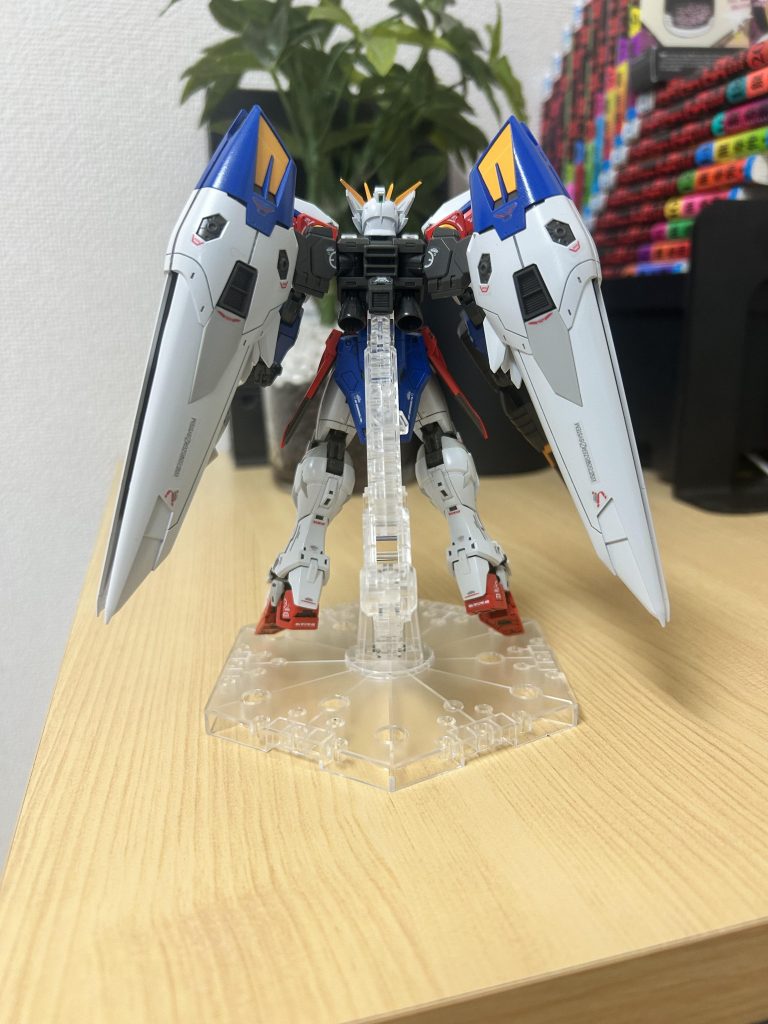 ウイングガンダムゼロRG–4枚目/制作者:maeda0630