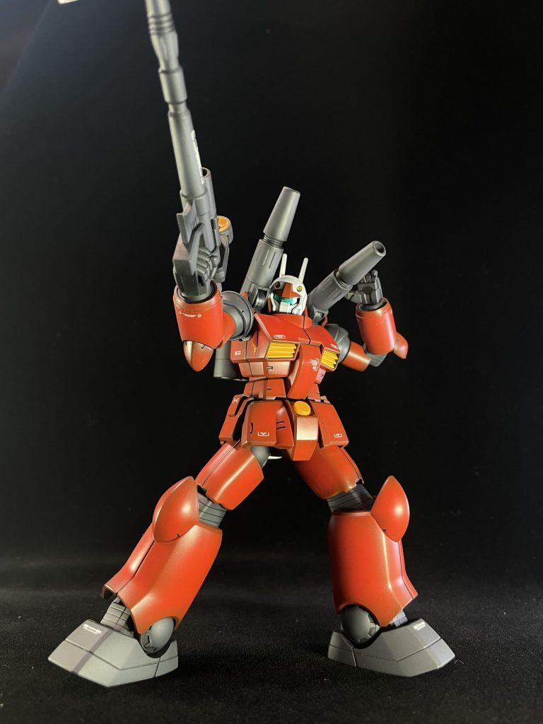 ガンキャノンなのにスタイリッシュw