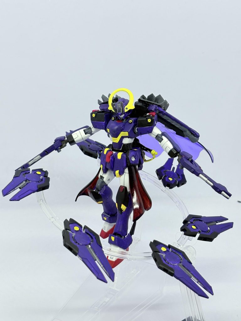 ユニティリバティの中で自らがやるべき事を見つめ直した男が仲間の為だけに考え作り上げた機体。偽りではない真の絆を繋ぐ。