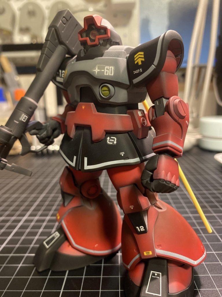 大好きな大河原先生デザイン風にラインもいれてみました🐣💕