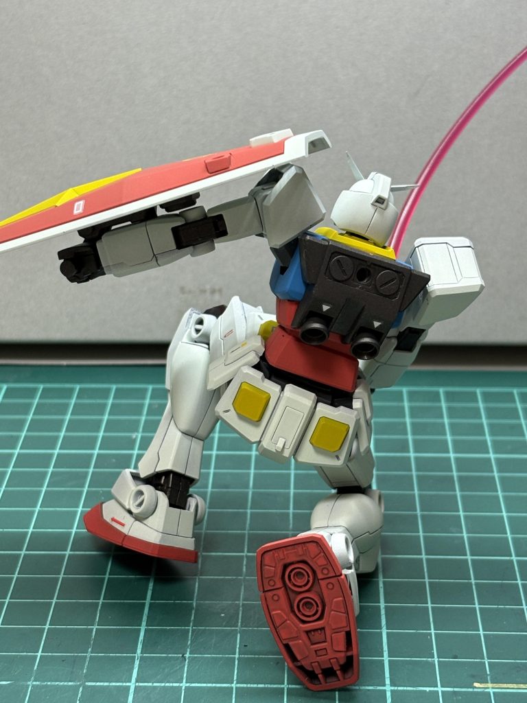 背面よろけてる訳ではない。。。