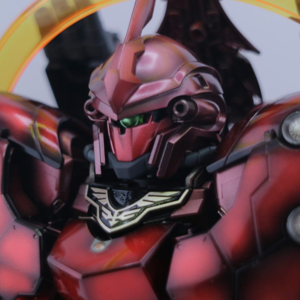 Sachiko Kobayashi 専用MA？｜Hipgasさんのガンプラ作品｜GUNSTA