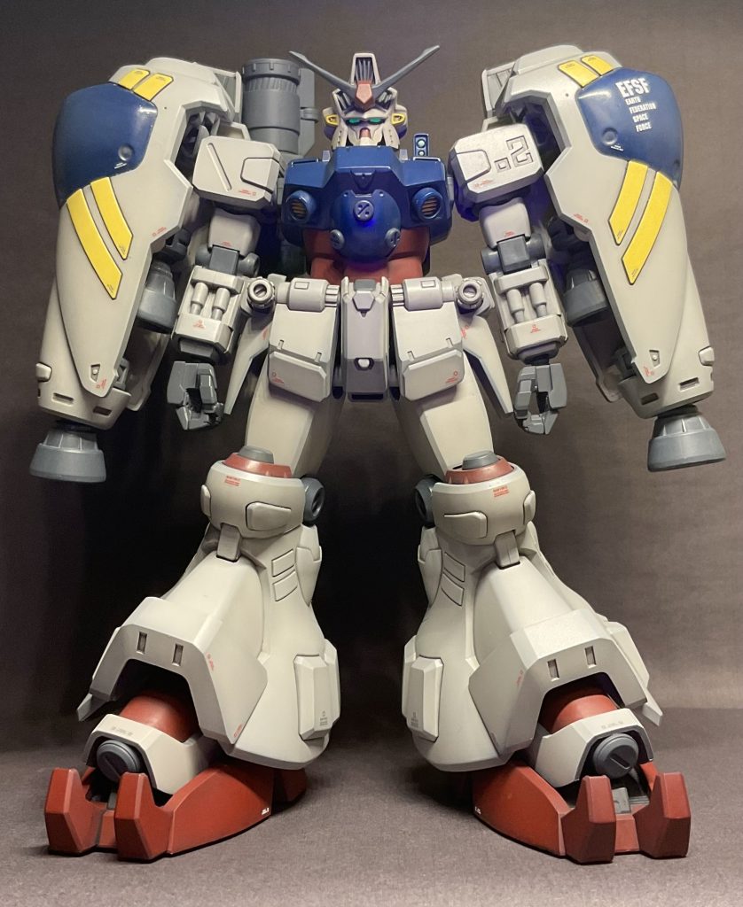 HGUC RX-78GP02A ガンダム試作2号機 サイサリス–3枚目/制作者：アグリッパ