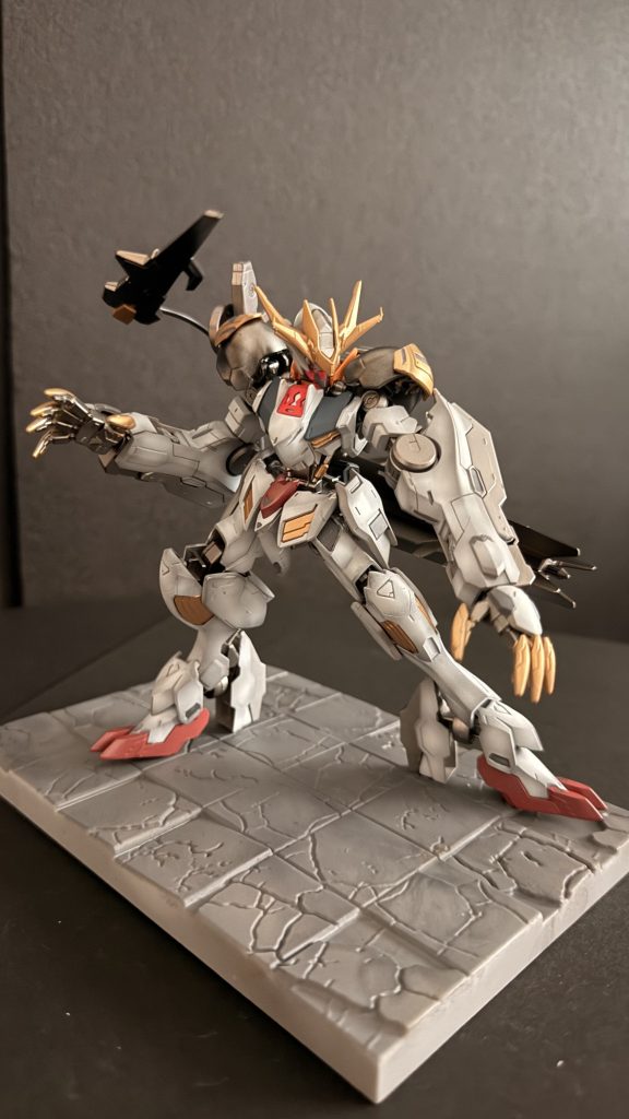 HGガンダムバルバトスルプスレクス改–2枚目/制作者：OBORO二等兵