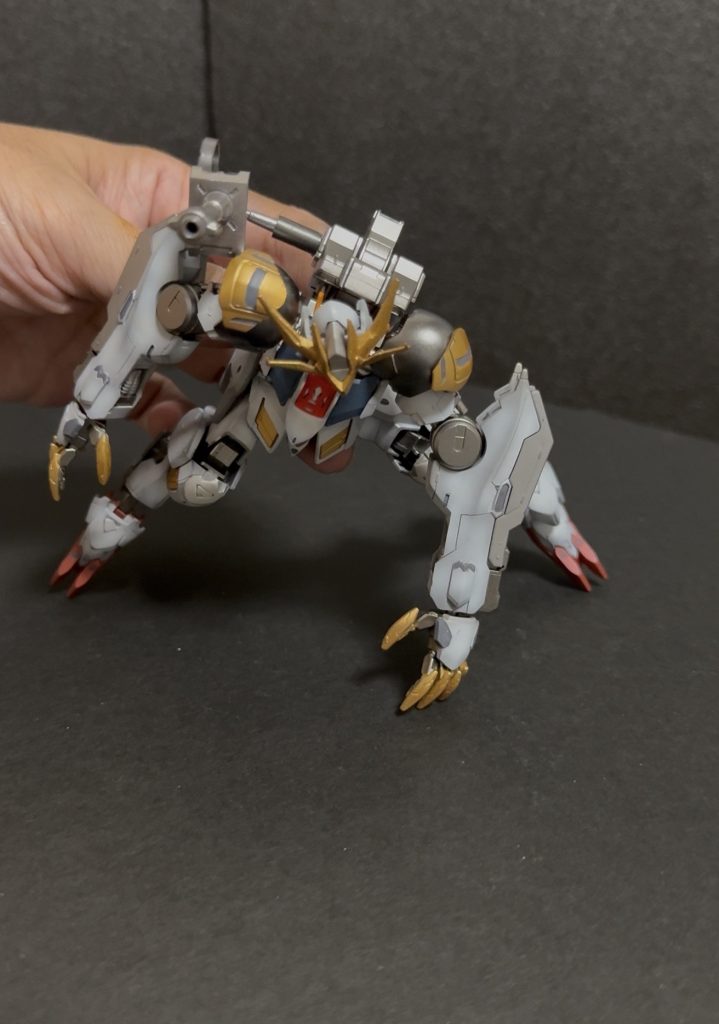 HGガンダムバルバトスルプスレクス改–3枚目/制作者：OBORO二等兵