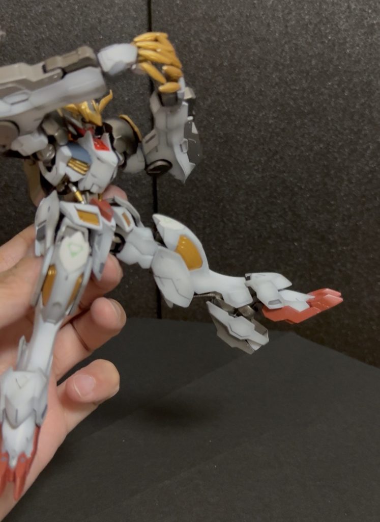 HGガンダムバルバトスルプスレクス改–4枚目/制作者：OBORO二等兵