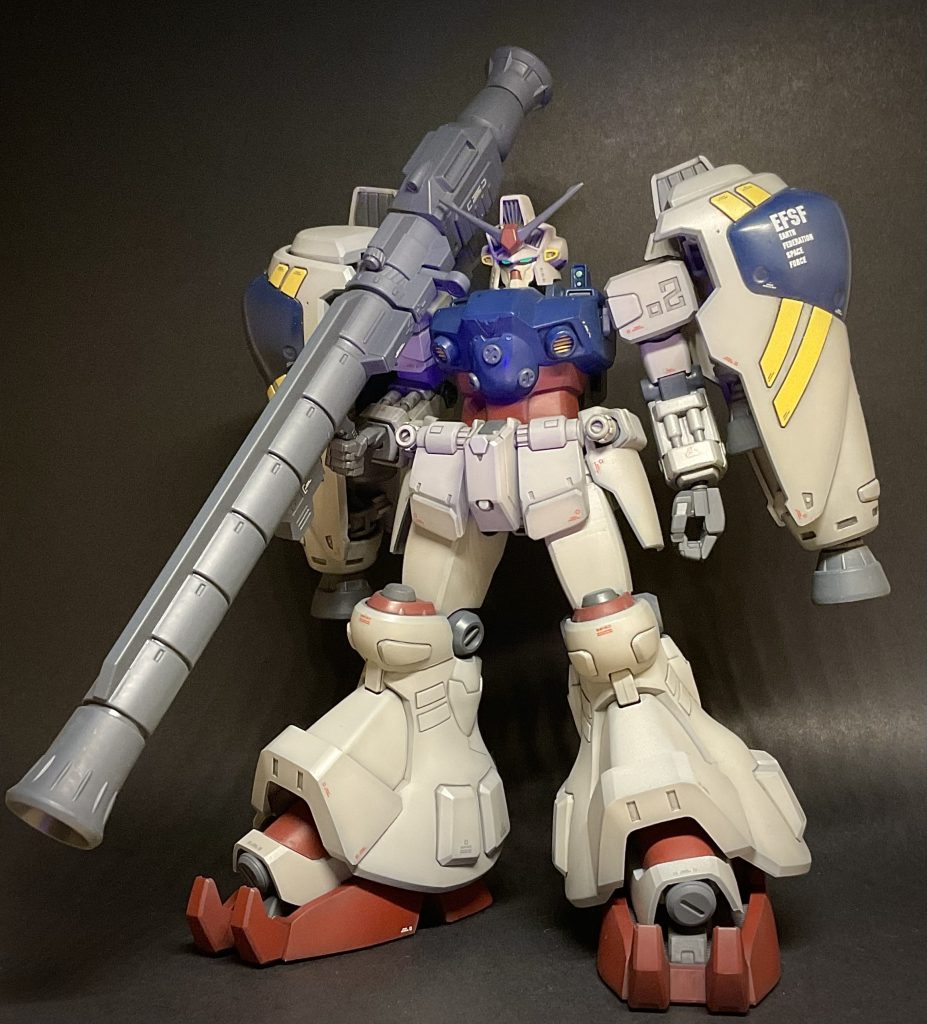 HGUC RX-78GP02A ガンダム試作2号機 サイサリス–7枚目/制作者：アグリッパ
