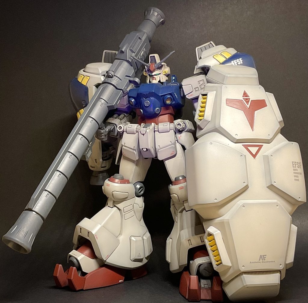 HGUC RX-78GP02A ガンダム試作2号機 サイサリス–8枚目/制作者：アグリッパ
