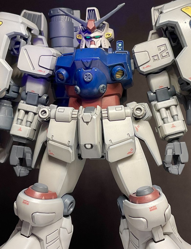 HGUC RX-78GP02A ガンダム試作2号機 サイサリス–5枚目/制作者：アグリッパ