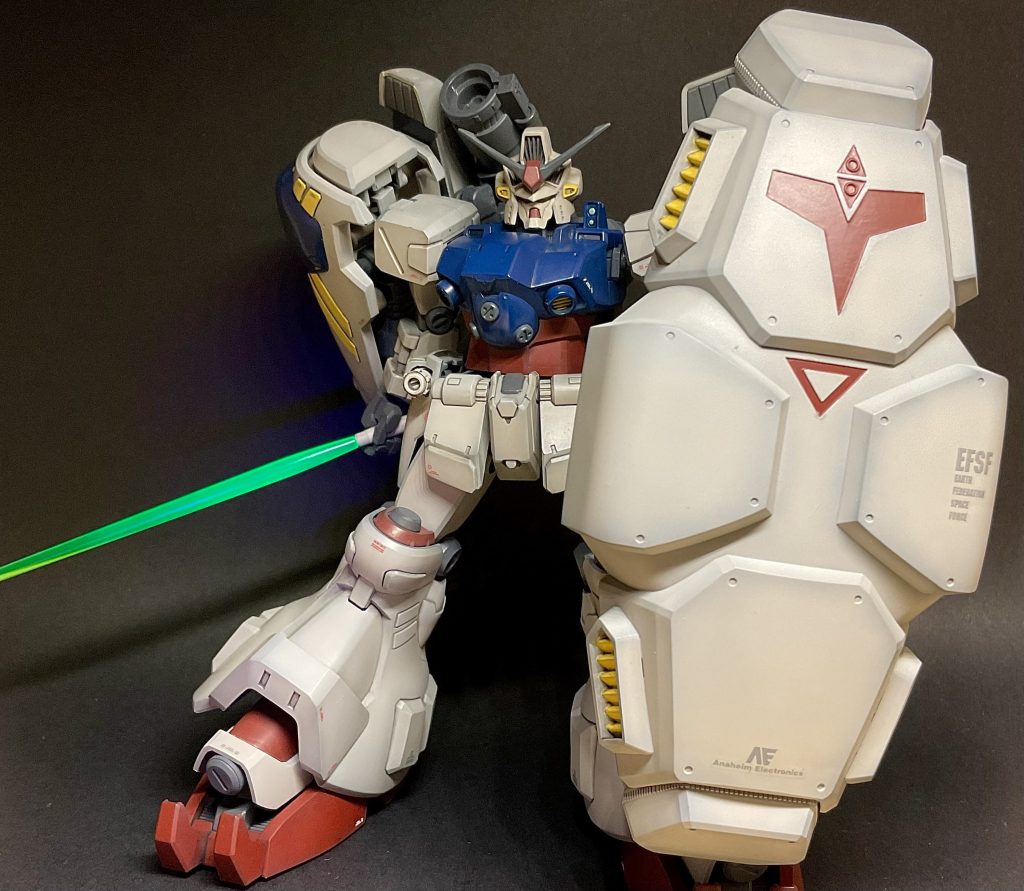 HGUC RX-78GP02A ガンダム試作2号機 サイサリス–9枚目/制作者：アグリッパ